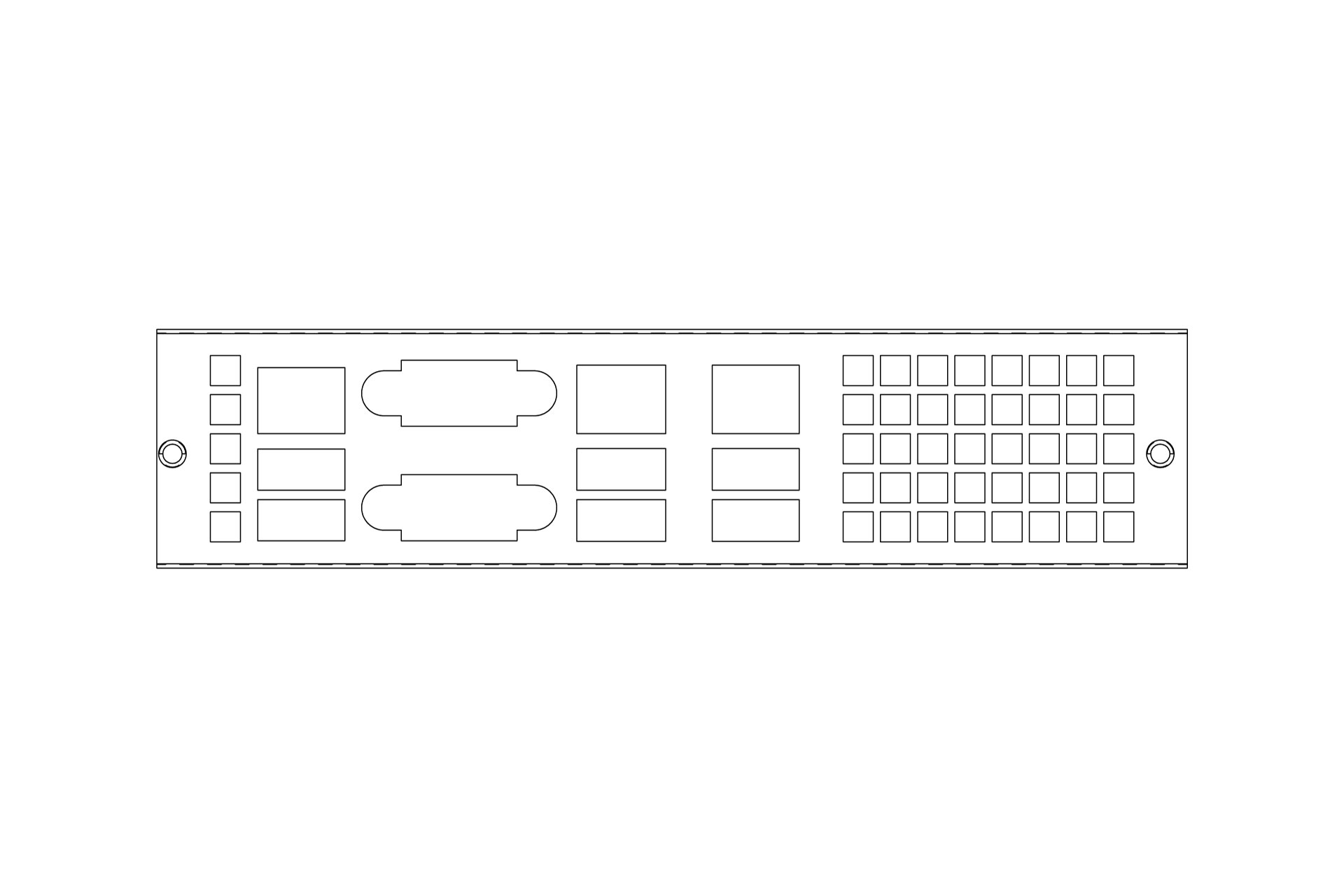Back I/O Shield Plate - server system assembly